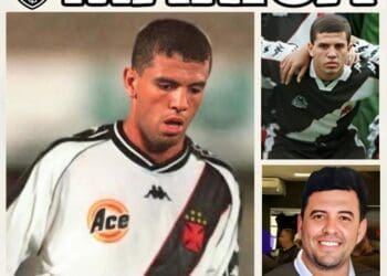 Maricá Vasco em homenagem a jogador histórico.