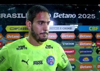 Jogador do Vasco em entrevista pós-jogo.