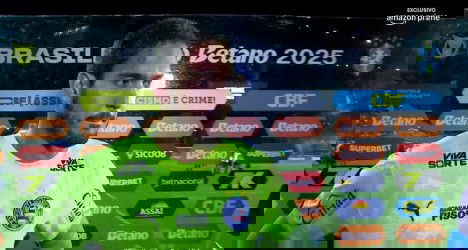 Jogador do Vasco em entrevista pós-jogo.