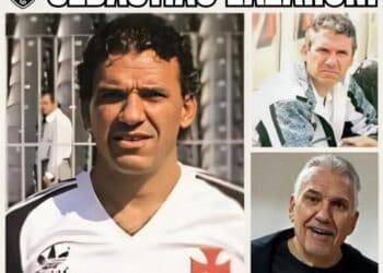 Sebastião Lazaronio, ex-jogador do Vasco e treinador.