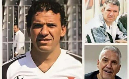 Sebastião Lazaronio, ex-jogador do Vasco e treinador.