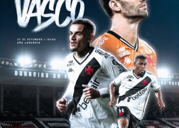 Vasco x Cruzeiro - Dia de Vasco em jogo no estádio São Januário.