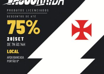 Vasca com logo do Vasco e texto promocional.
