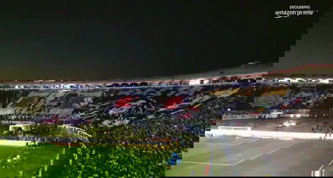 Vasco da Gama no estádio São Januário.