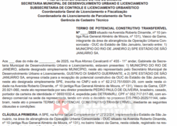 Prédio municipal no Rio de Janeiro com certificação de licença ambiental.