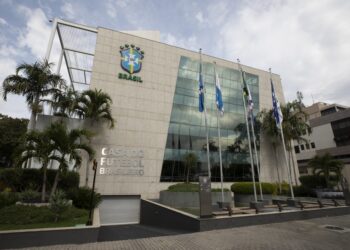Casadf da Seleção Brasileira de Futebol.
