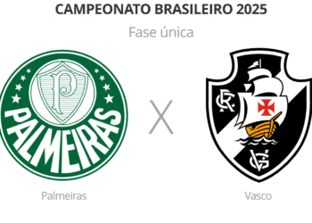 Palmeiras logo com escudo verde e branco.