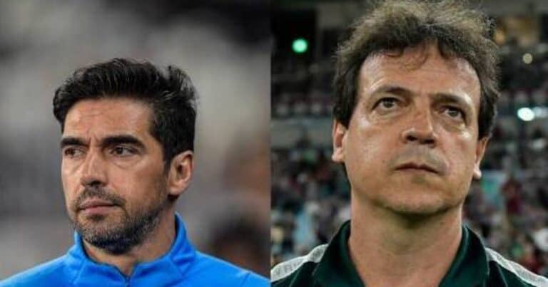 Homens com expressão séria, em destaque.