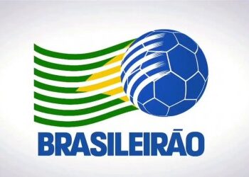 Bola de futebol estilizada do Brasileirão.