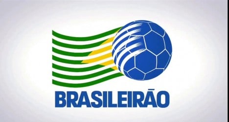 Bola de futebol estilizada do Brasileirão.