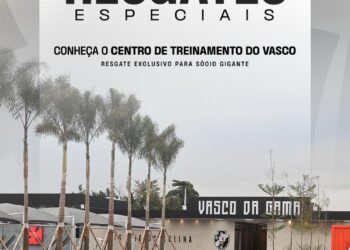 Resgate de treinamento do Vasco.