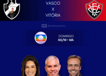 Vasco x Vitória logotipos de times de futebol.