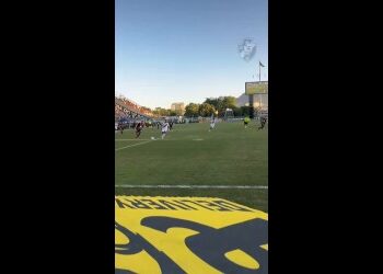 Estádio de futebol do Vasco da Gama ao pôr do sol.