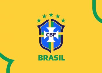 Brasil, logo da seleção brasileira de futebol.