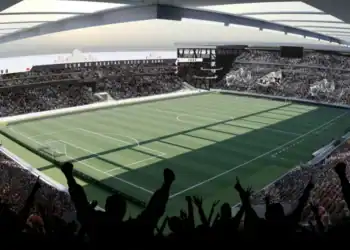 Estádio do Vasco da Gama.