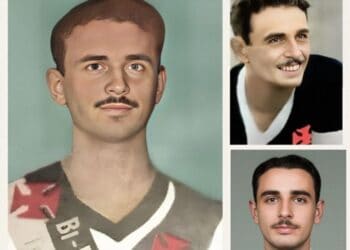 Sampaio, torcida do Vasco, homenagem, jogadores históricos, camisa do time.