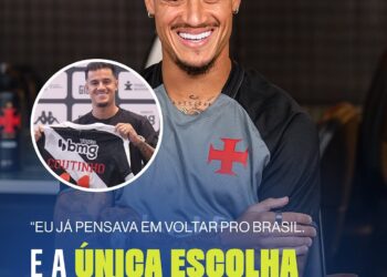 Vasco cuff in jersey and player smiling.