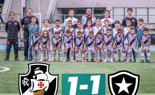 Família de jogadores de futebol do Vasco.
