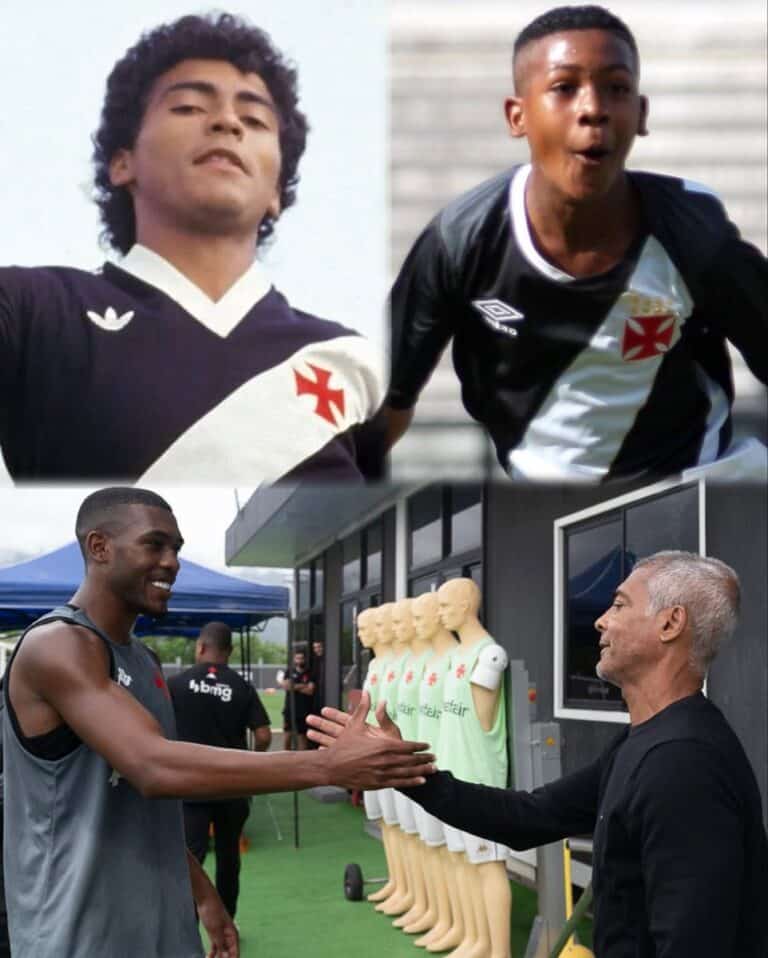 Vasca atleta jovem e treinador em treino técnico.