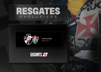 Resgate de torcedores do Vasco com bandeiras.