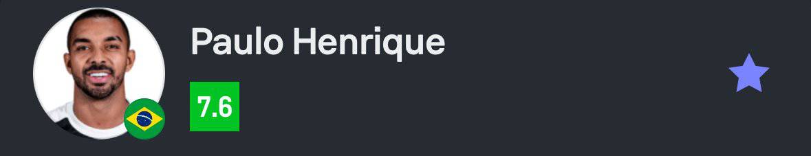 Fotografia de um jogador do Vasco, sorrindo, com fundo escuro.