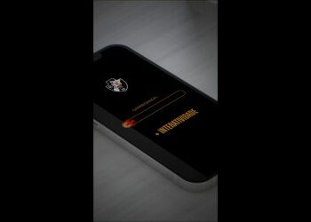 Tela de login do site MeuVasco no smartphone.