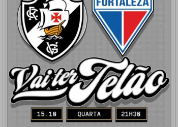 Camisa do Vasco com escudo clássico.