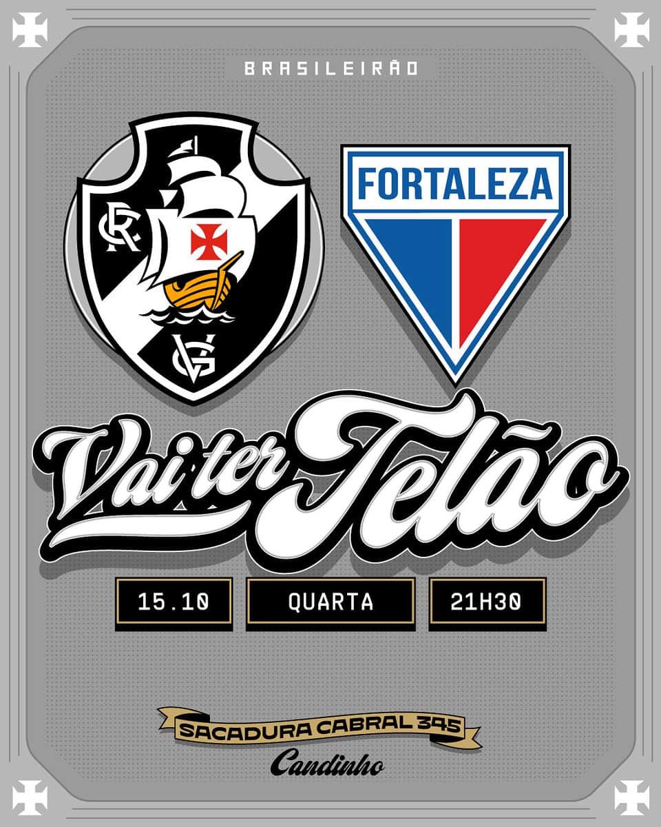 Camisa do Vasco com escudo clássico.