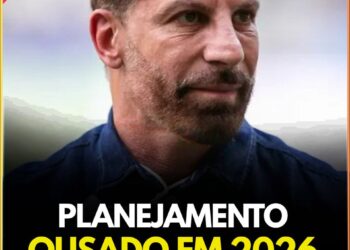 Planejamento ousado em 2026 do Vasco.