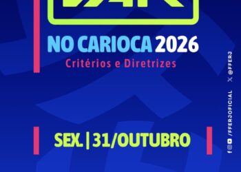 Evento VAR Carioca 2026 em destaque com detalhes do dia e critérios de uso.