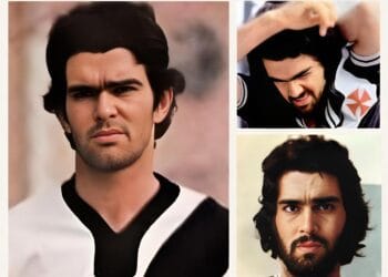 Vasco GERALDO com camisa e logotipo do clube.