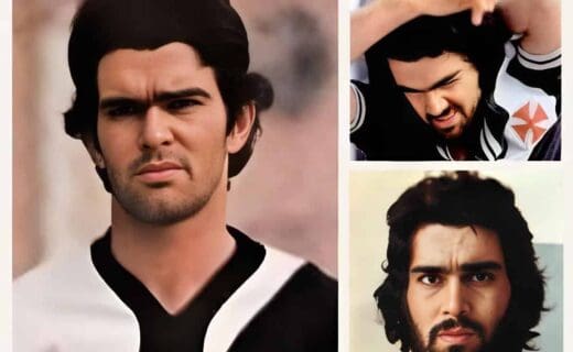 Vasco GERALDO com camisa e logotipo do clube.