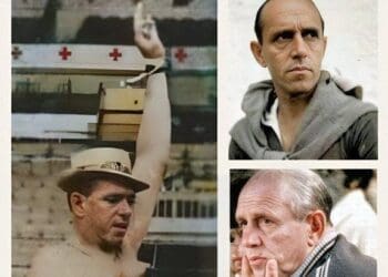 Zezé Moreira, montagem humorística do Vasco.