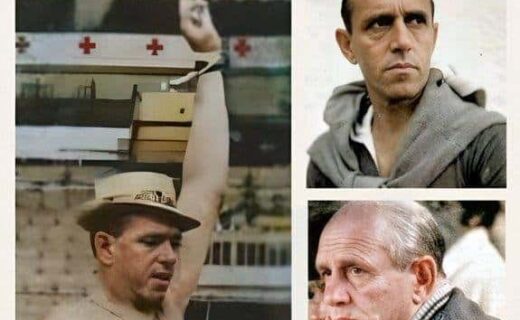 Zezé Moreira, montagem humorística do Vasco.