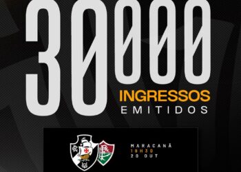 Ingressos para jogo entre Vasco e Fluminense em Maracanã, 20 de outubro de 2023.
