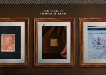 Campeões de Terra e Mar em quadros decorativos.