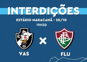 Campeões do Vasco e Fluminense jogando.