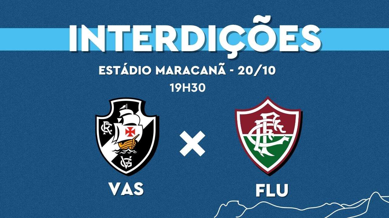 Campeões do Vasco e Fluminense jogando.