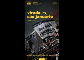 Vídeo revela os bastidores da torcida do Vasco em São Januário durante a partida contra o Bahia; confira