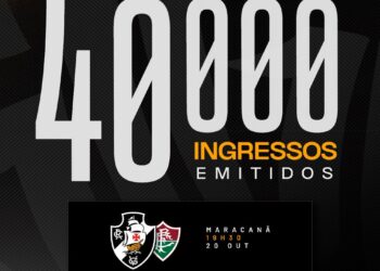Ingressos para Vasco x Fluminense, Campeonato Estadual 2025.