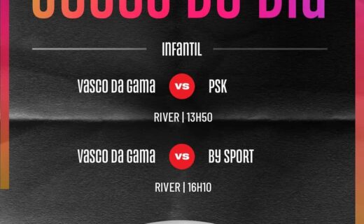 Jogo de futebol para crianças com bola e logo Grupo Invictus.