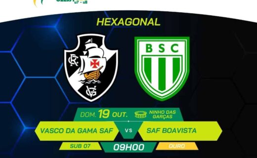 Campeonato Hexagonal Vasco x Botafogo jogo.