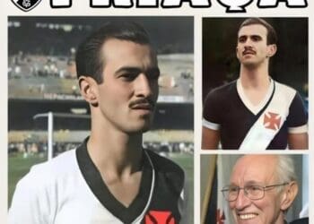 Vascaínos com camisas do clubismo Vasco da Gama.