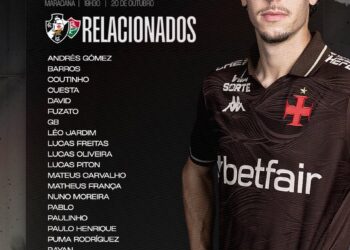 Relaciones do Vasco com o Fluminense e outros times.