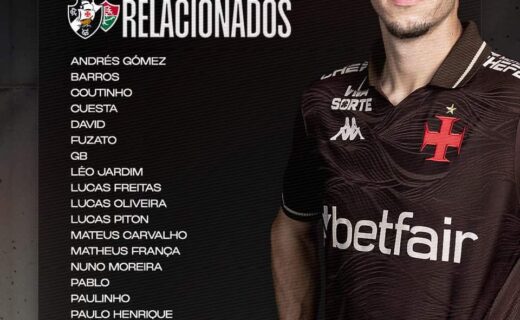 Relaciones do Vasco com o Fluminense e outros times.