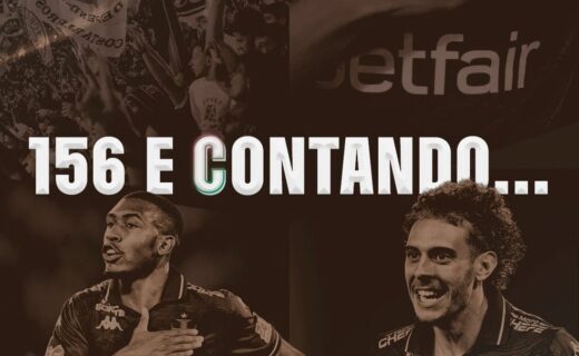 156 E Contando jogadores do Vasco.