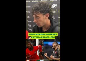 Nuno Moreira em entrevista na imprensa.