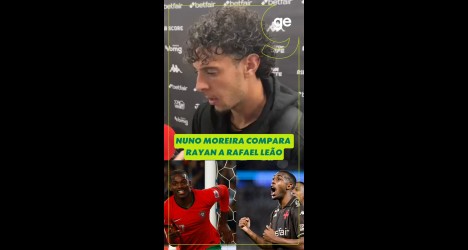 Nuno Moreira em entrevista na imprensa.