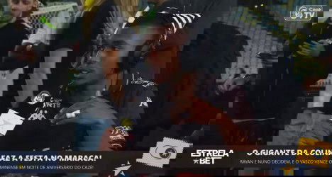 Rivalidade Vasco e Flamengo no Maracanã.