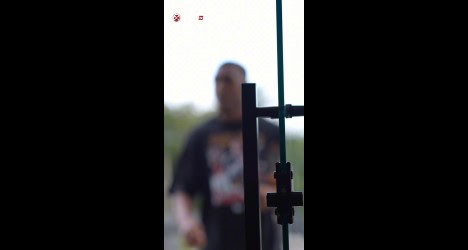 Jogador do Vasco treinando na academia.